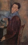 Amedeo Modigliani Self-Portrait oil painting artist